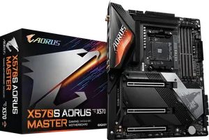 X570S AORUS MASTER (Rev. 1.0)